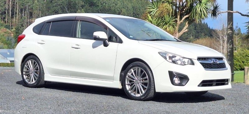 2013 Subaru Impreza SPORT
