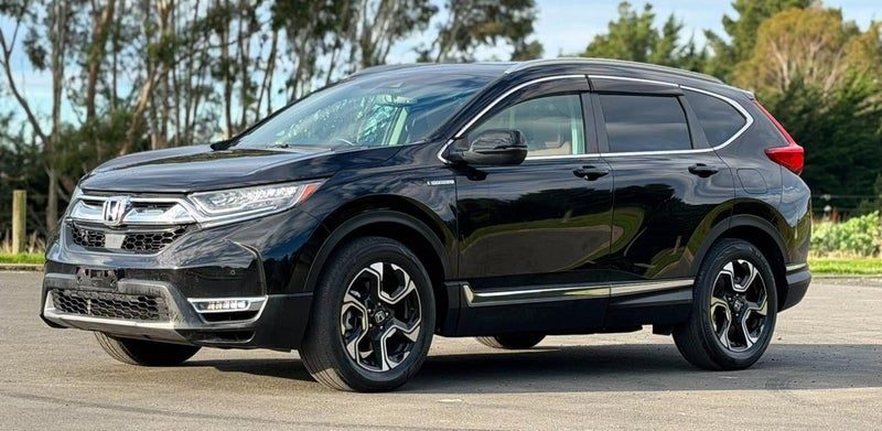 2018 Honda CR-V HYBRID EXMASTERPIECE SUNROOF, photo 2
