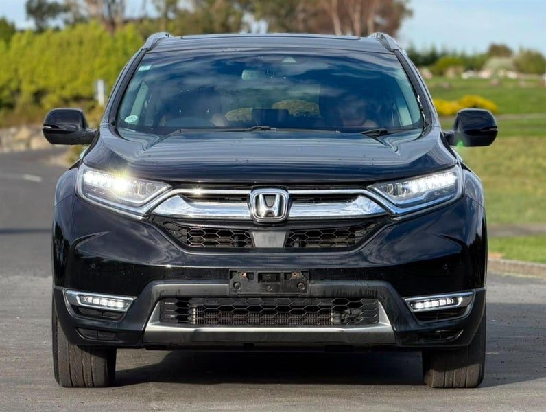 2018 Honda CR-V HYBRID EXMASTERPIECE SUNROOF, photo 3