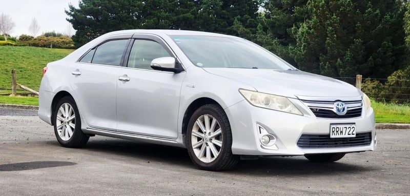 2012 Toyota Camry HYBRID