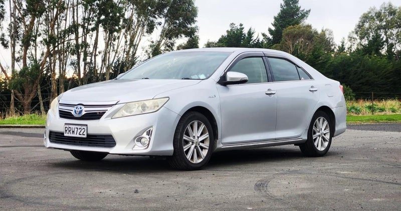 2012 Toyota Camry HYBRID, photo 2