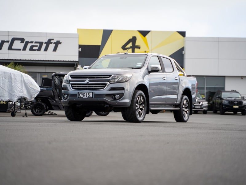 2017 Holden Colorado LTZ