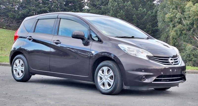 2014 Nissan Note X Emergency break package