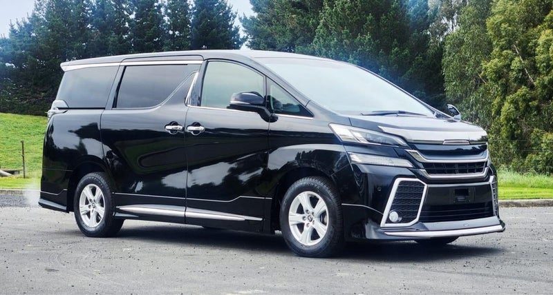 2017 Toyota Vellfire 2.5Z