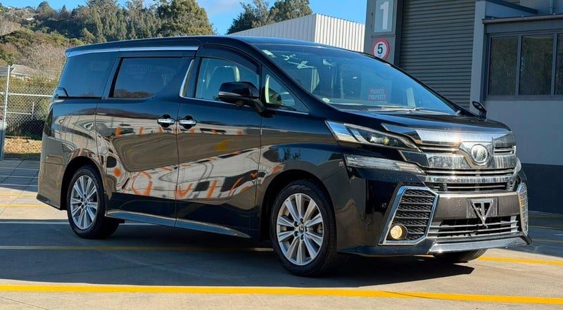 2016 Toyota Vellfire 2.5Z A EDITION