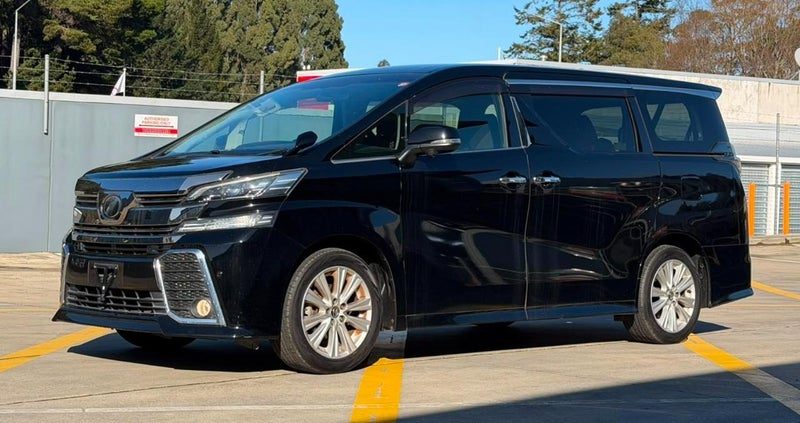 2016 Toyota Vellfire 2.5Z A EDITION, photo 3