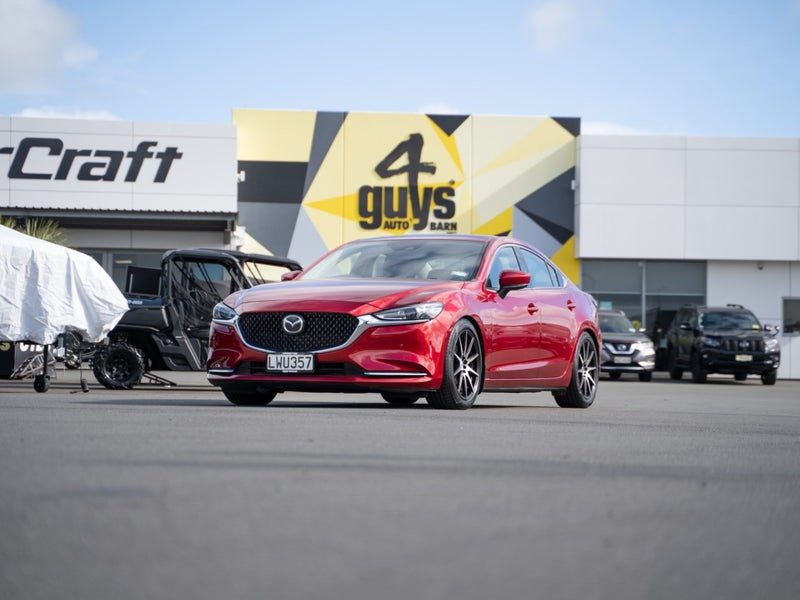 2019 Mazda 6 GSX 2.5L AUTO SEDAN (NZ NEW), main photo