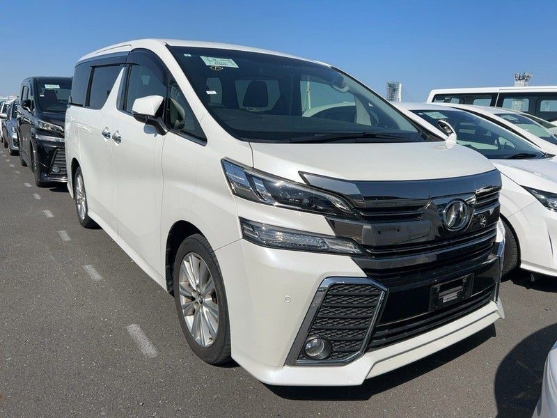 2017 Toyota Vellfire 2.5Z