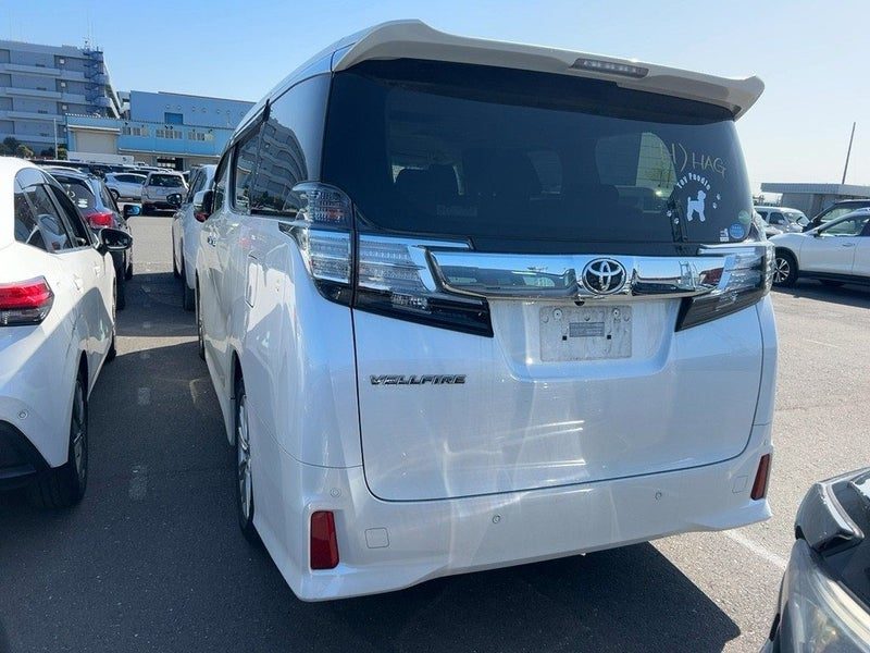 2017 Toyota Vellfire 2.5Z, photo 2