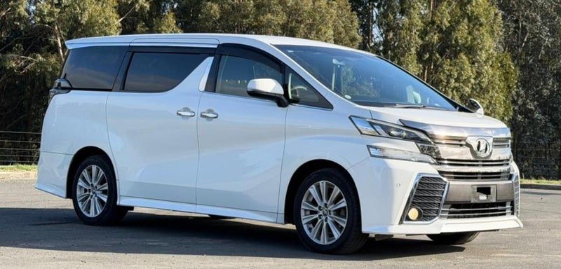 2017 Toyota Vellfire 2.5Z A EDITION