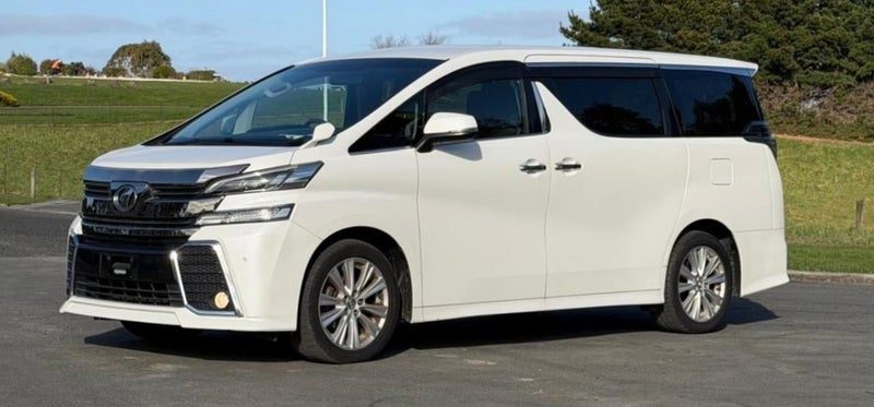 2017 Toyota Vellfire 2.5Z A EDITION, photo 3