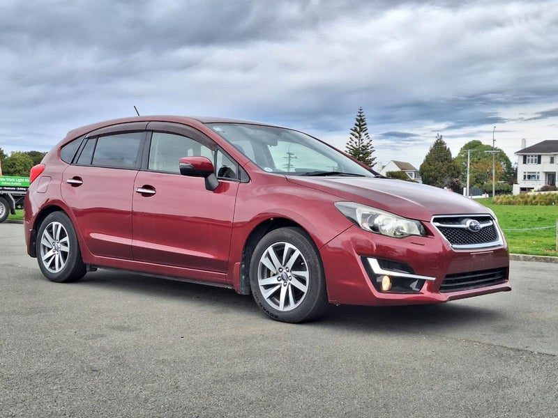 2016 Subaru Impreza 2.0I EYESIGHT 4WD