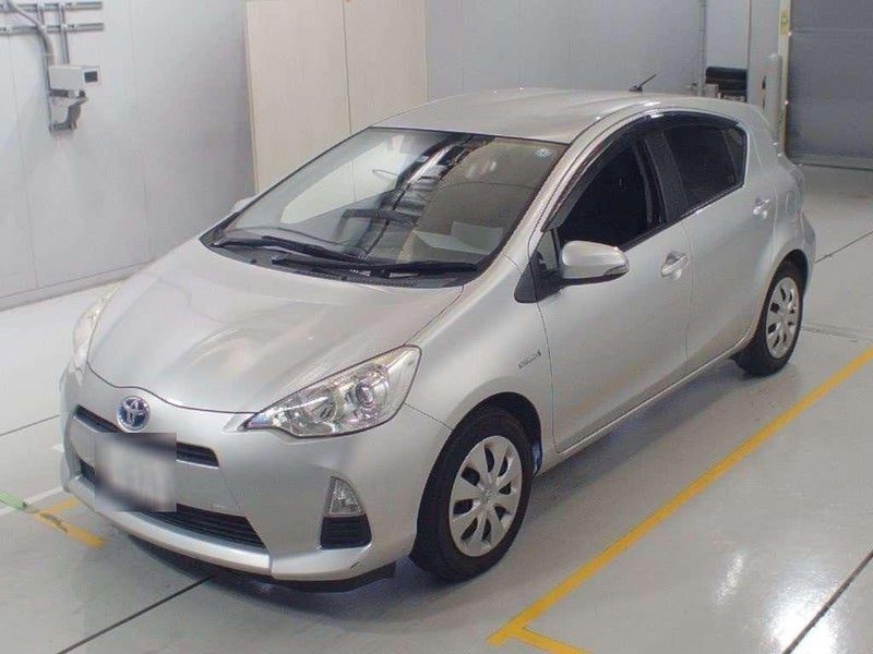 2014 Toyota Aqua S Push start