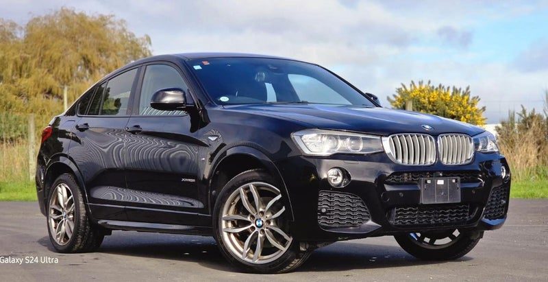 2015 BMW X4 X-DRIVE 28I M SPORT