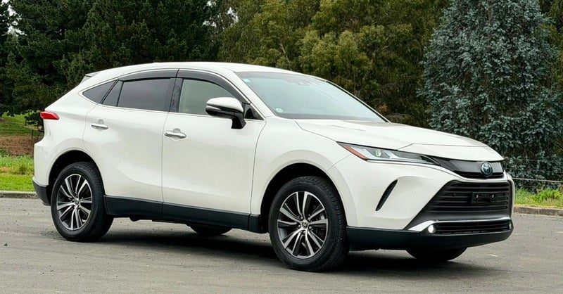 2021 Toyota Harrier HYBRID G, photo 2