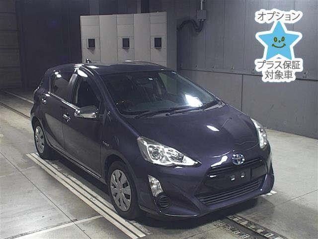2015 Toyota Aqua S Push start