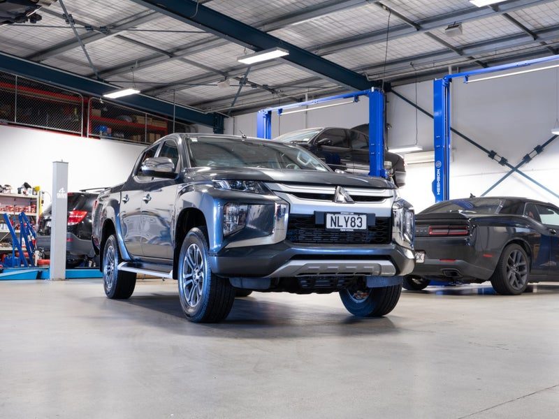 2021 Mitsubishi Triton GLXR, photo 3