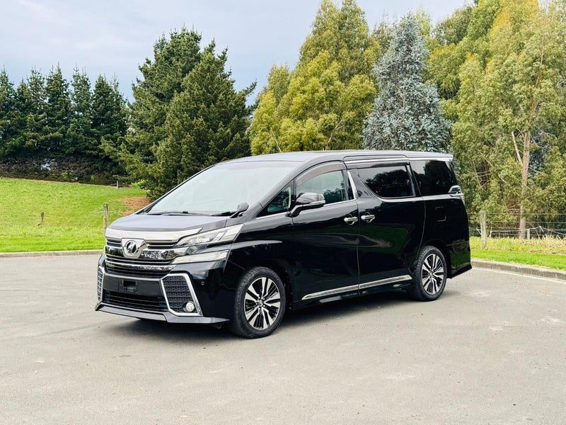 2015 Toyota Vellfire 2.5Z