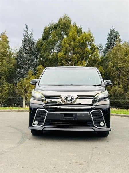 2015 Toyota Vellfire 2.5Z, photo 2