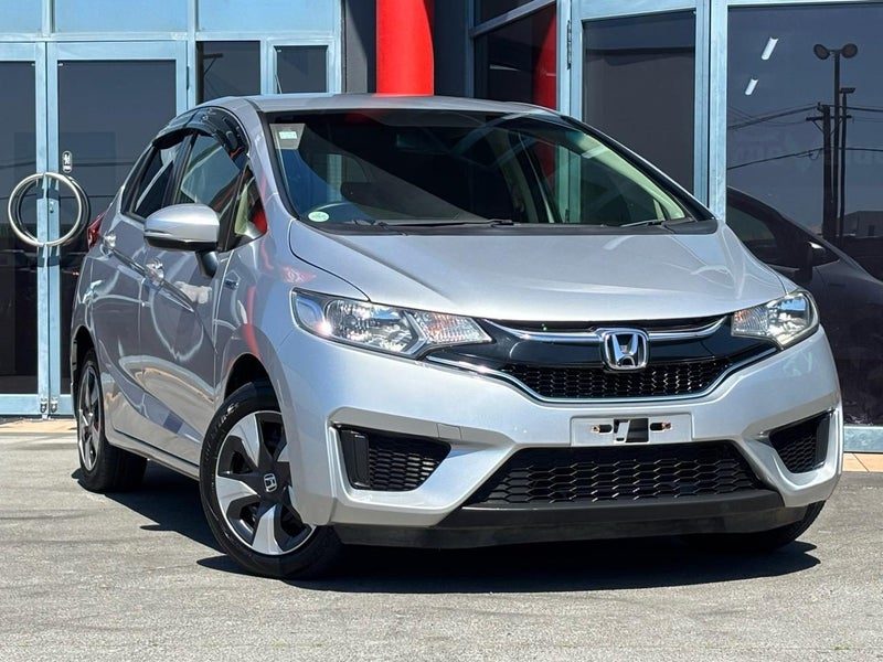 2016 Honda Fit Hybrid