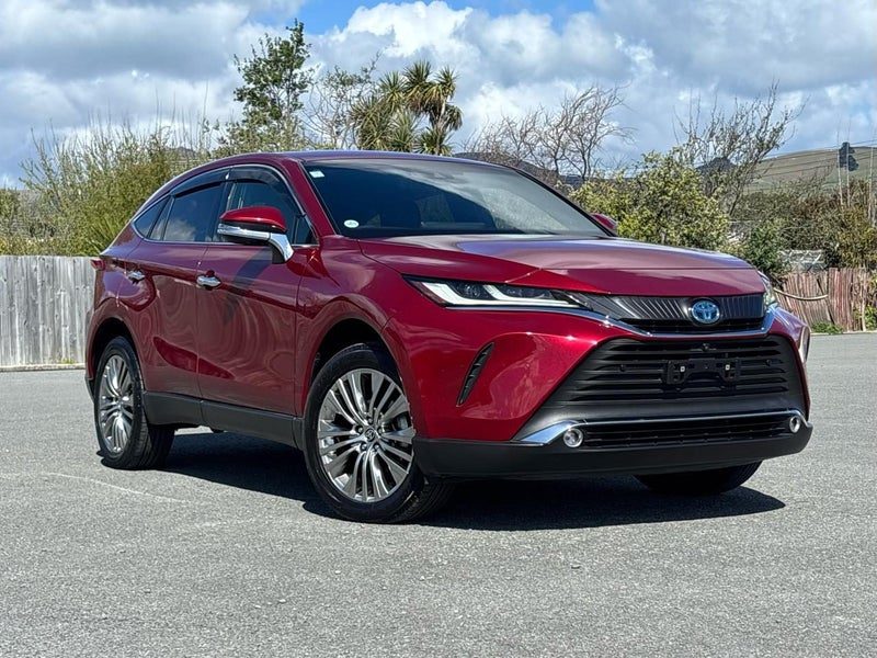 2022 Toyota Harrier HYBRID Z LEATHER PACKAGE