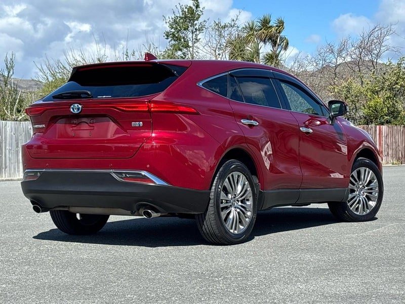 2022 Toyota Harrier HYBRID Z LEATHER PACKAGE, photo 3