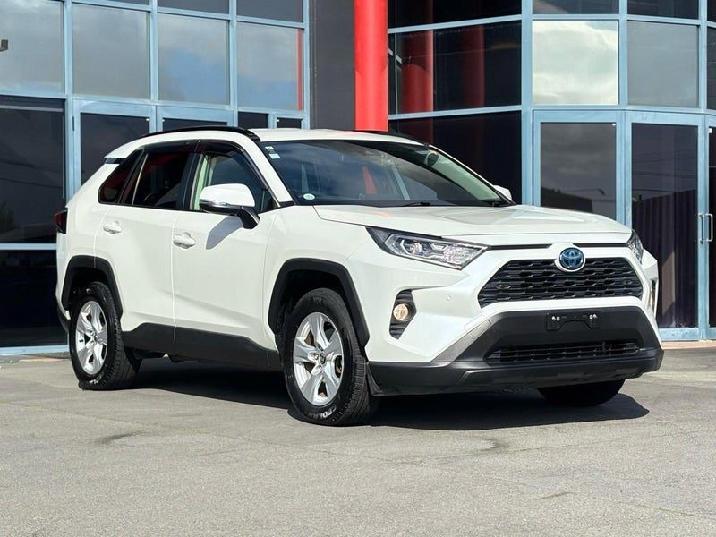 2021 Toyota RAV4 HYBRID X 4WD
