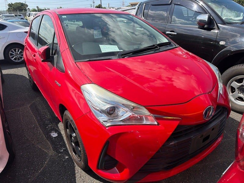 2017 Toyota Vitz HYBRID F SAFETY SENS