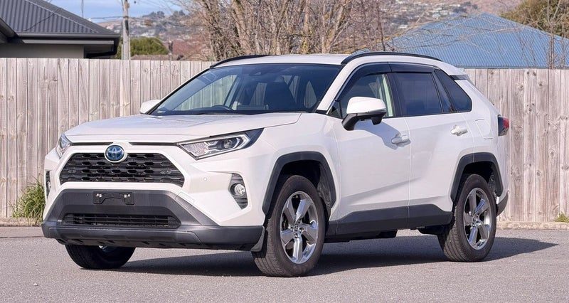 2020 Toyota RAV4 Hybrid X, photo 2