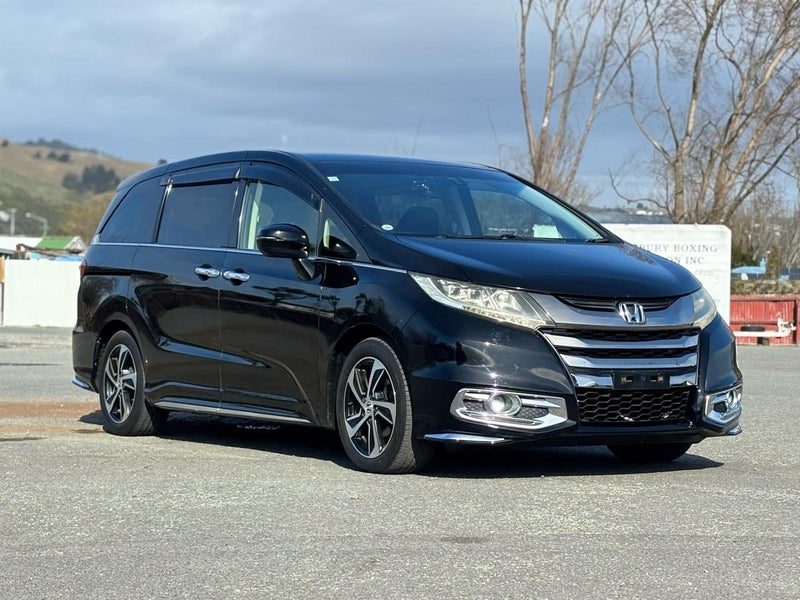 2014 Honda Odyssey ABSOLUTE