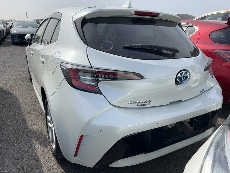 2018 Toyota Corolla SPORTS HYBRID G, photo 2