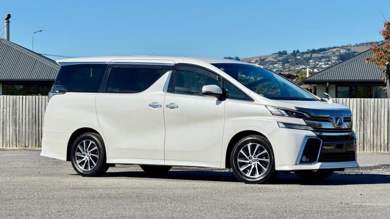 2016 Toyota Vellfire 2.5Z