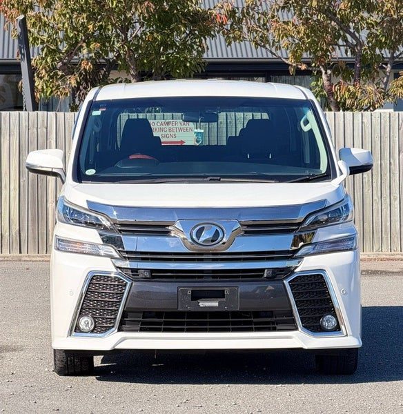 2016 Toyota Vellfire 2.5Z, photo 2