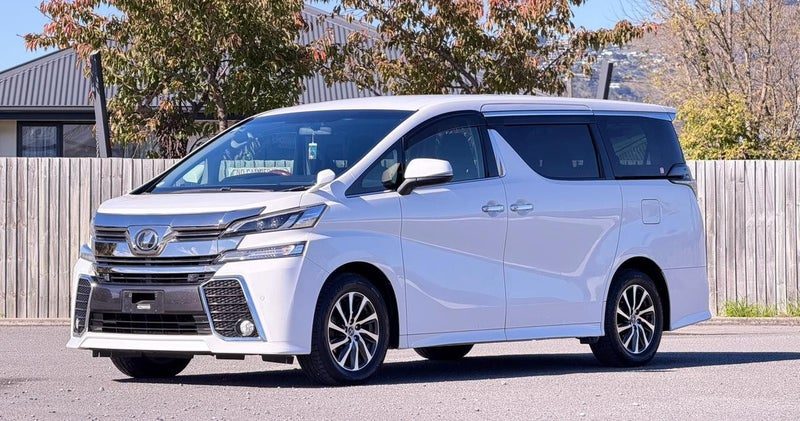 2016 Toyota Vellfire 2.5Z, photo 3