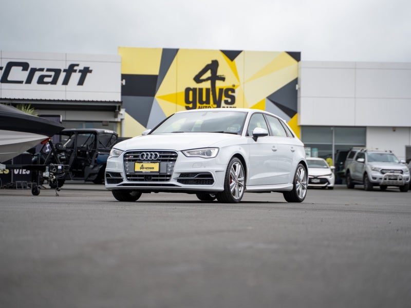 2016 Audi S3 Sportback, main photo