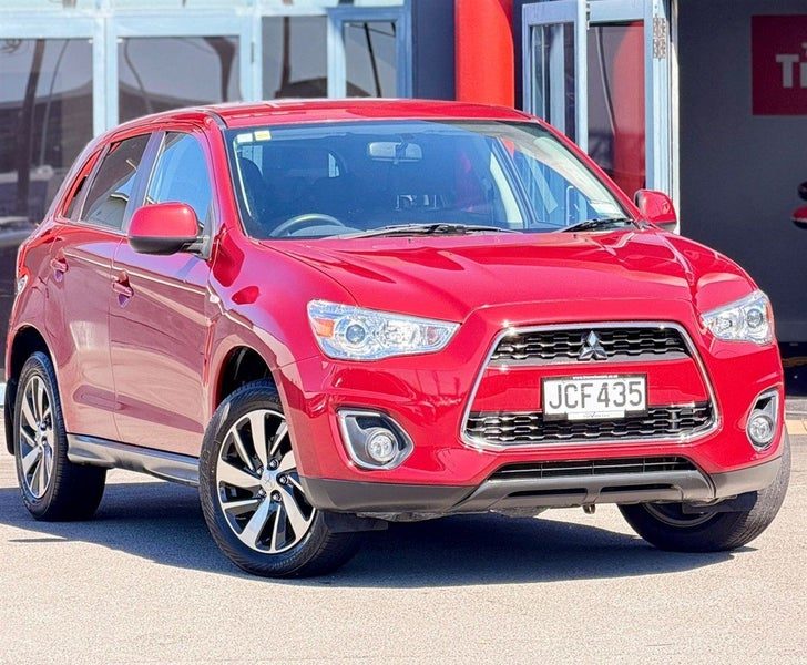2015 Mitsubishi ASX XLS 2.0P/CVT/SW/5DR