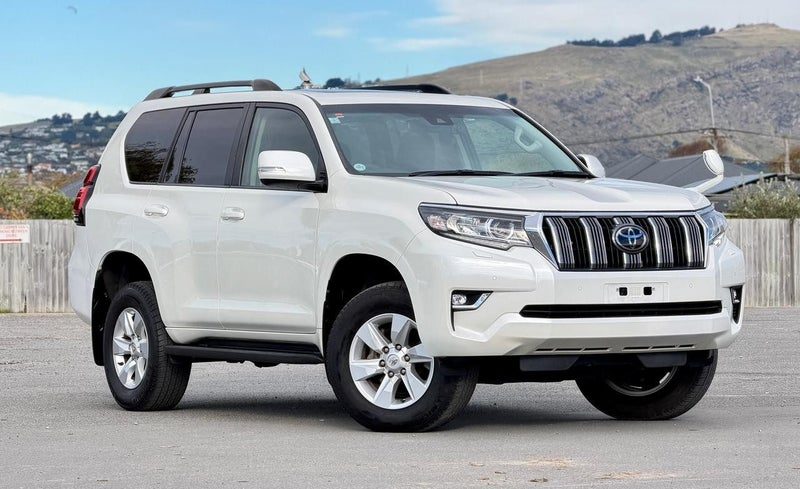 2022 Toyota Land Cruiser Prado 7 SEATER 4WD