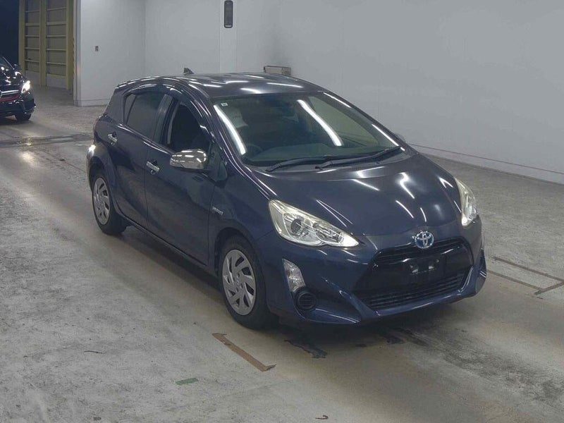 2015 Toyota Aqua S Push start