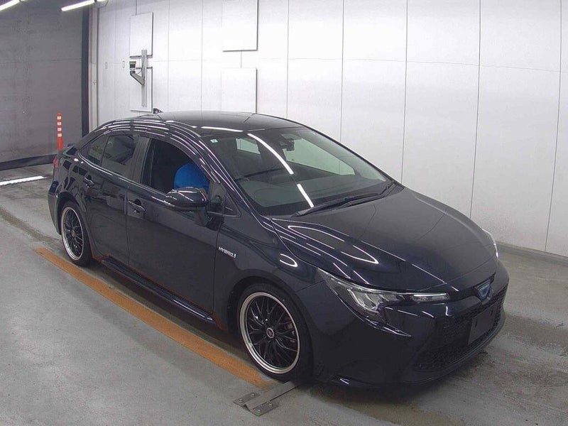 2020 Toyota Corolla HYBRID SEDAN