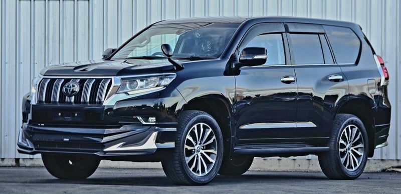 2021 Toyota Land Cruiser Prado, photo 3