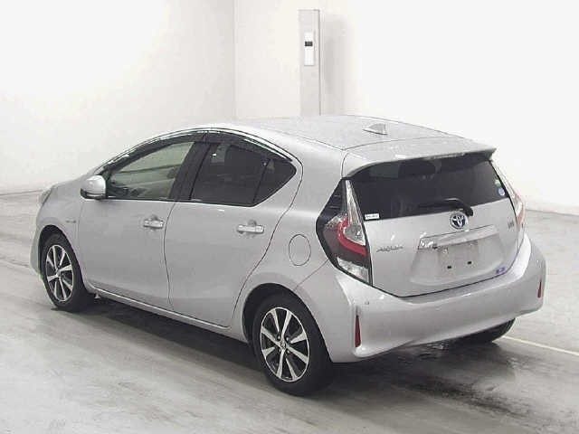 2019 Toyota Aqua S Push start, photo 2
