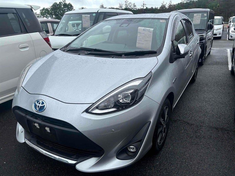 2019 Toyota Aqua S Push start, photo 3