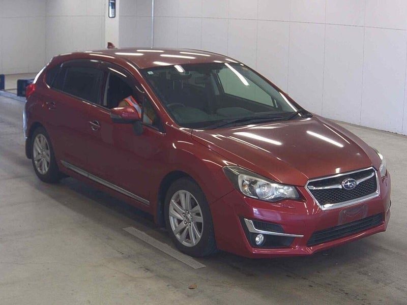 2015 Subaru Impreza 2.0I EYESIGHT 4WD