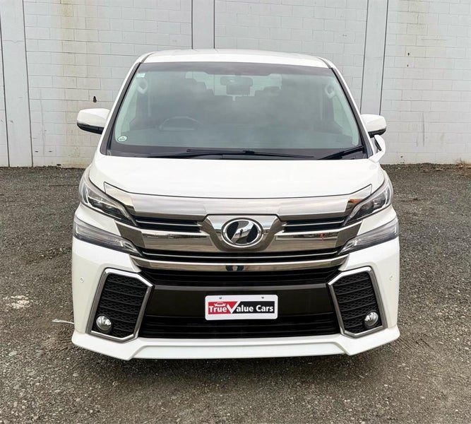 2017 Toyota Vellfire 2.5Z A EDITION