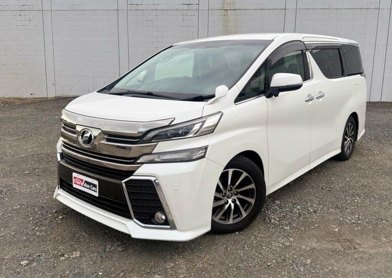 2017 Toyota Vellfire 2.5Z A EDITION, photo 2