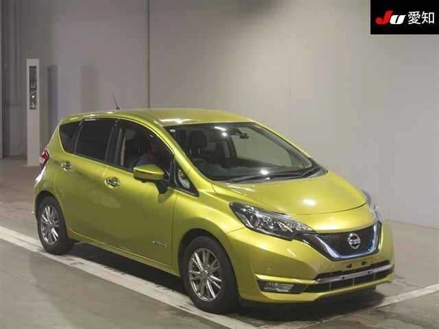 2017 Nissan Note E-POWER MEDALIST, photo 3