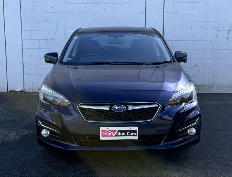 2018 Subaru Impreza 2.0I EYESIGHT