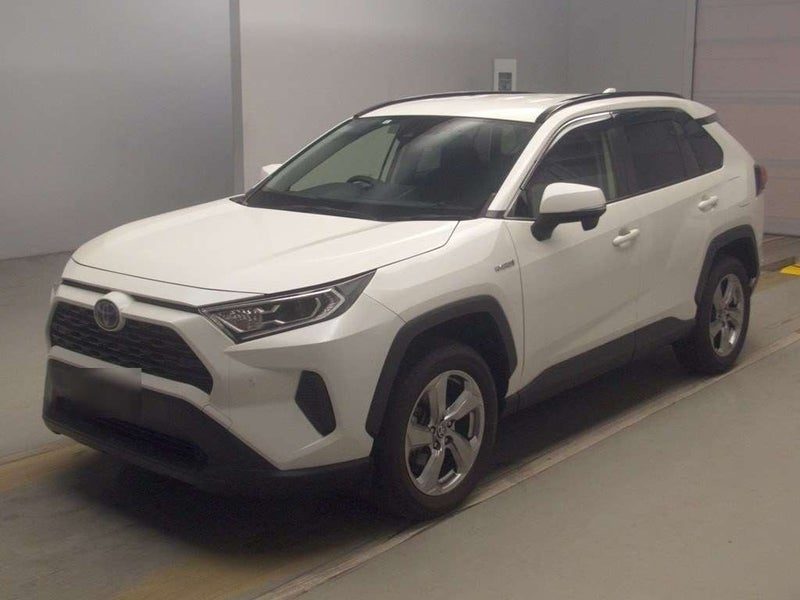 2019 Toyota RAV4 HYBRID G 4WD