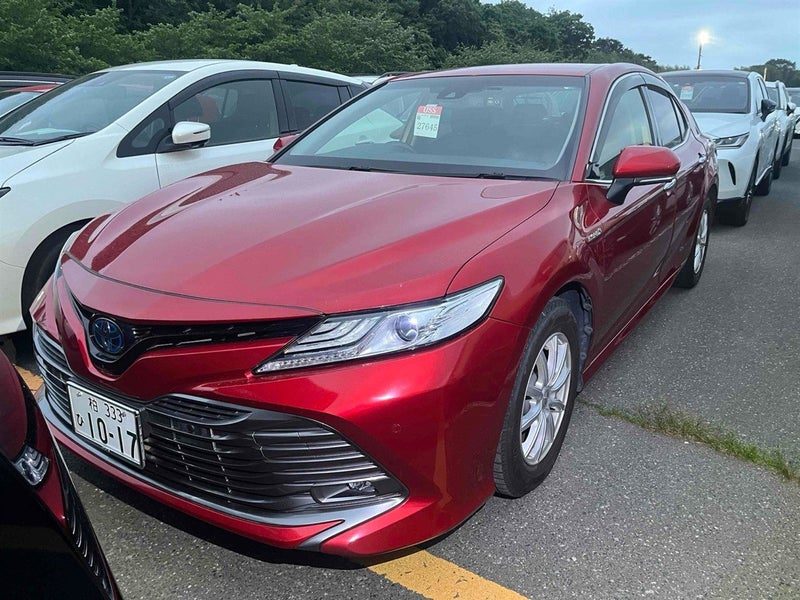 2017 Toyota Camry 4D G