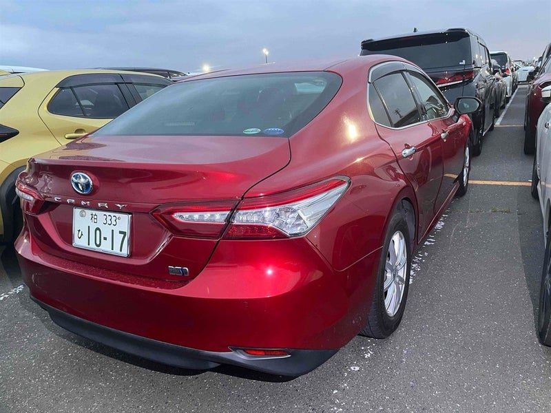 2017 Toyota Camry 4D G, photo 2